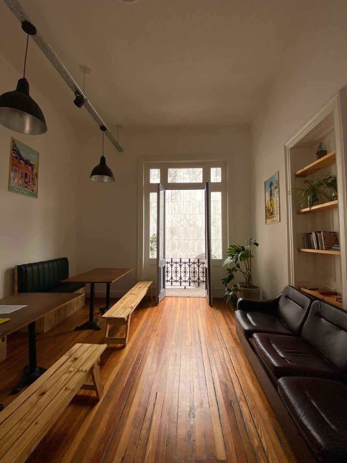 Hostel Miraflores Буэнос-Айрес Экстерьер фото